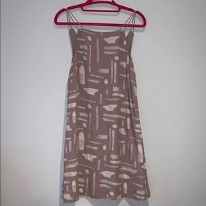 Urban Outfitters Geometric Shift Dress